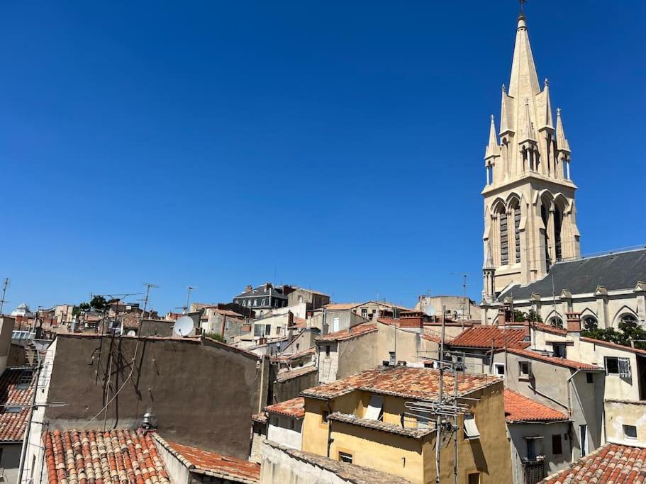 Une Ambiance Boheme Sur Les Toits De Sainte-Anne Montpellier Exterior photo
